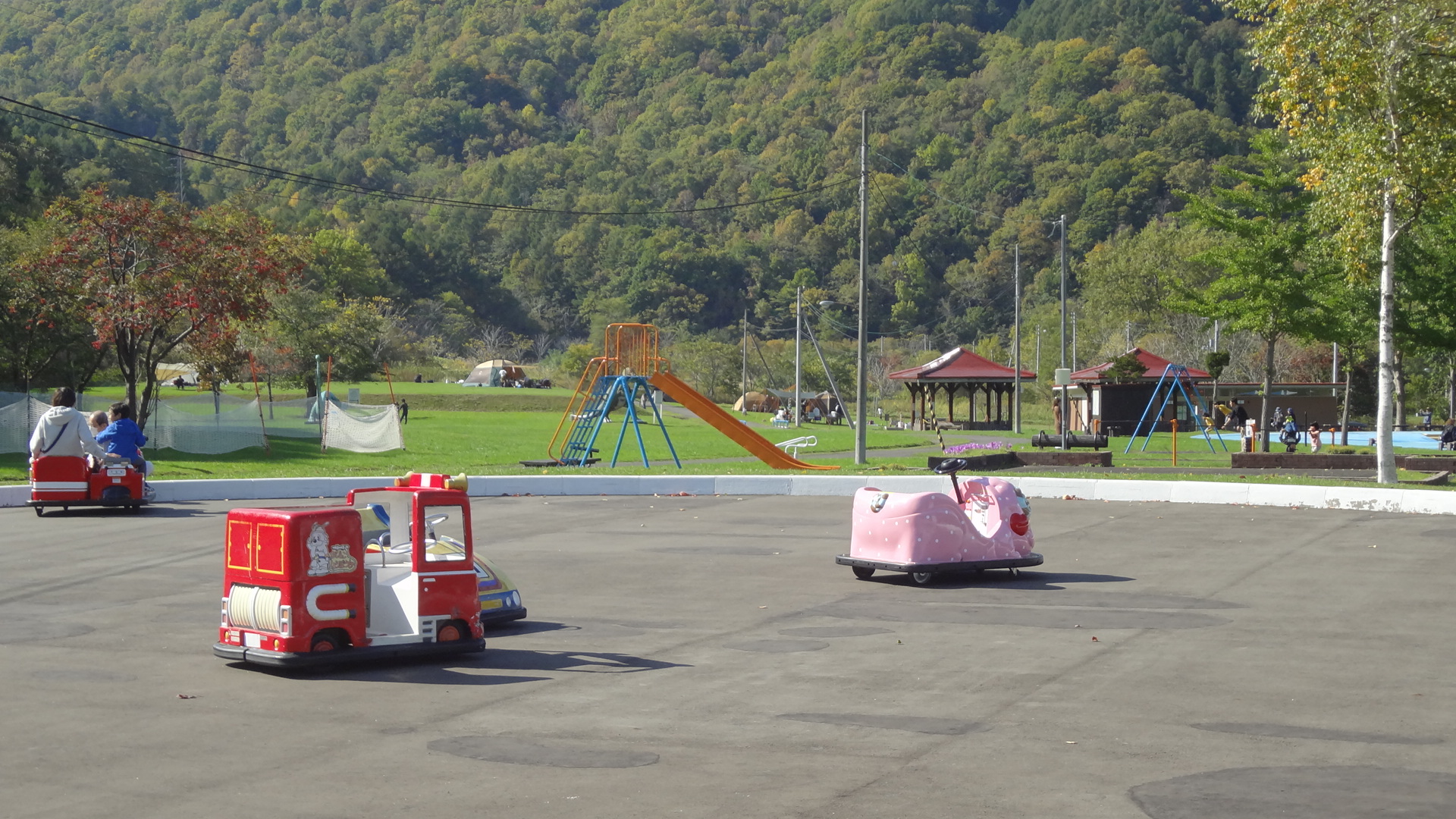 ファミリー ランド みかさ 遊園