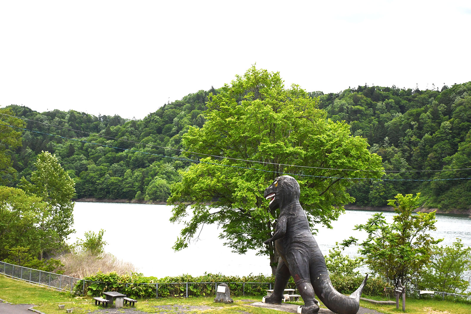 道立自然公園　桂沢湖