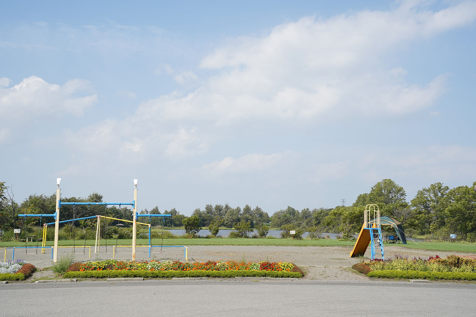南幌町中央公園
